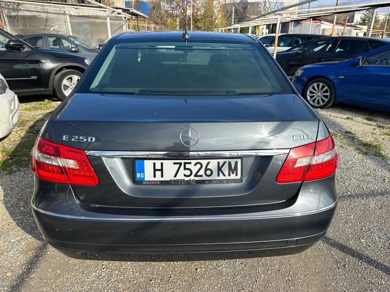Mercedes-Benz E 250 250 CDI-204 k.s.Ослужена напълно, снимка 5 - Автомобили и джипове - 52494433
