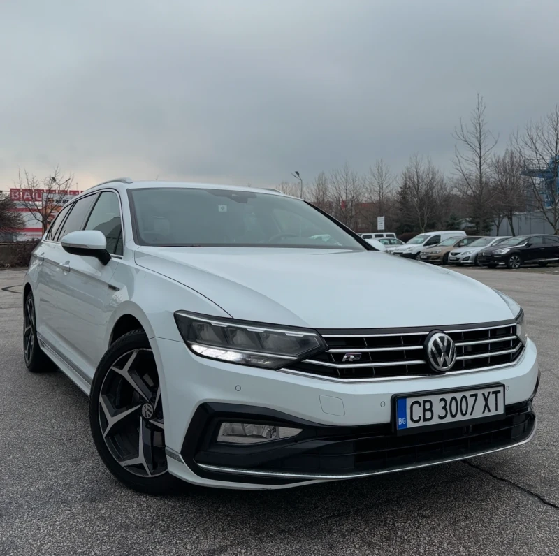 VW Passat 2.0 TSI* R-Line* Dynaudio* Печка* 95к км