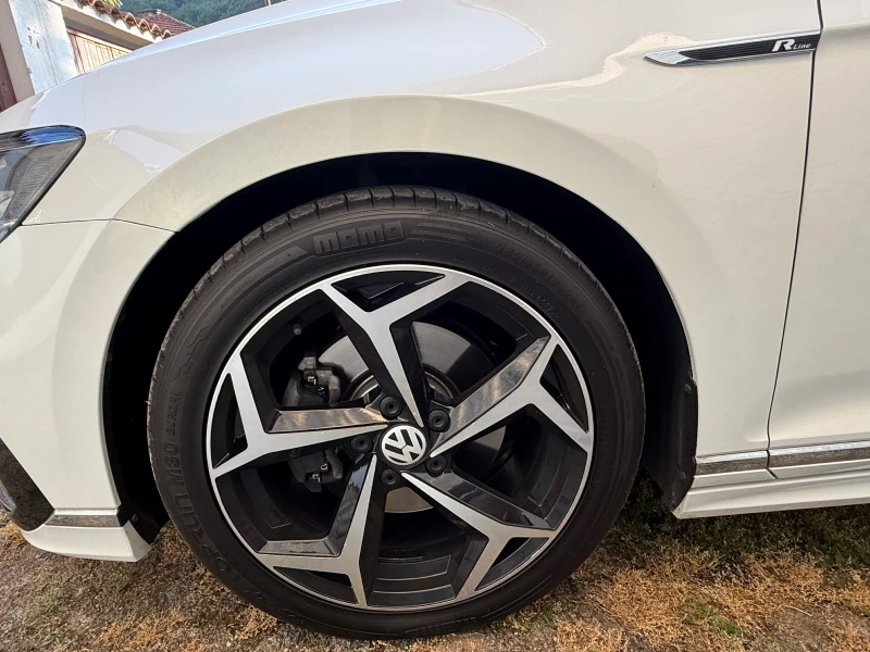 VW Passat 2.0 TSI* R-Line* Dynaudio* Печка, снимка 6 - Автомобили и джипове - 52755187