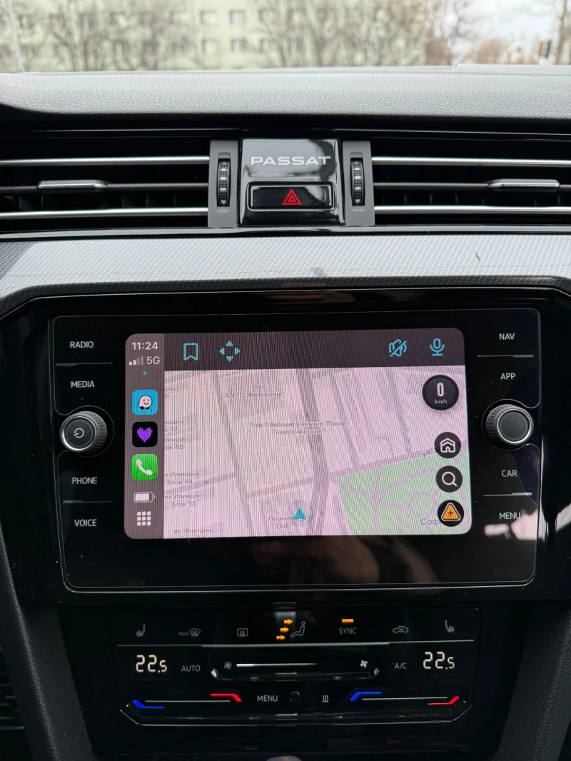 VW Passat 2.0 TSI* R-Line* Dynaudio* Печка, снимка 10 - Автомобили и джипове - 52755187