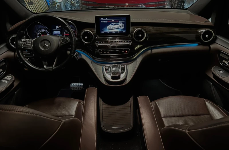 Mercedes-Benz V 300 Avantgarde Edition 1, снимка 12 - Автомобили и джипове - 52827674