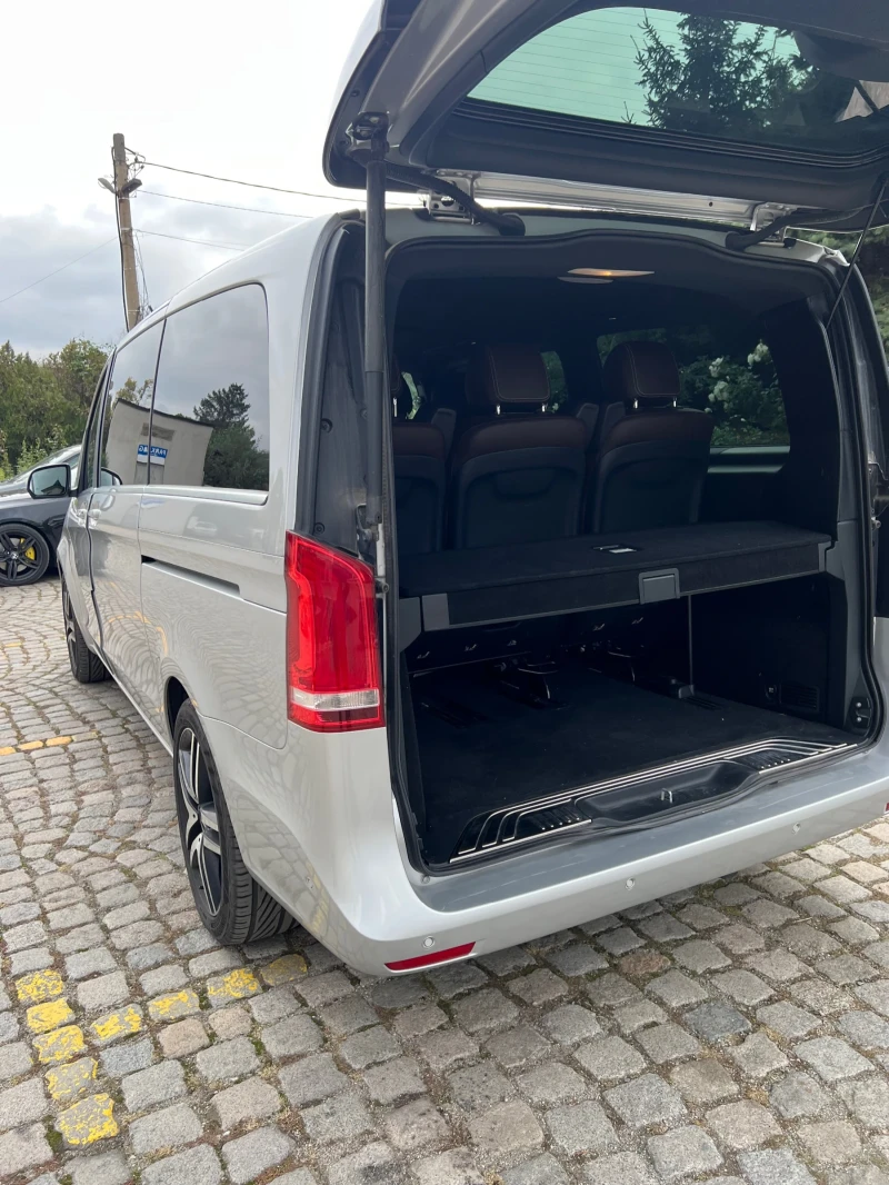 Mercedes-Benz V 300 Avantgarde Edition 1, снимка 5 - Автомобили и джипове - 52827674