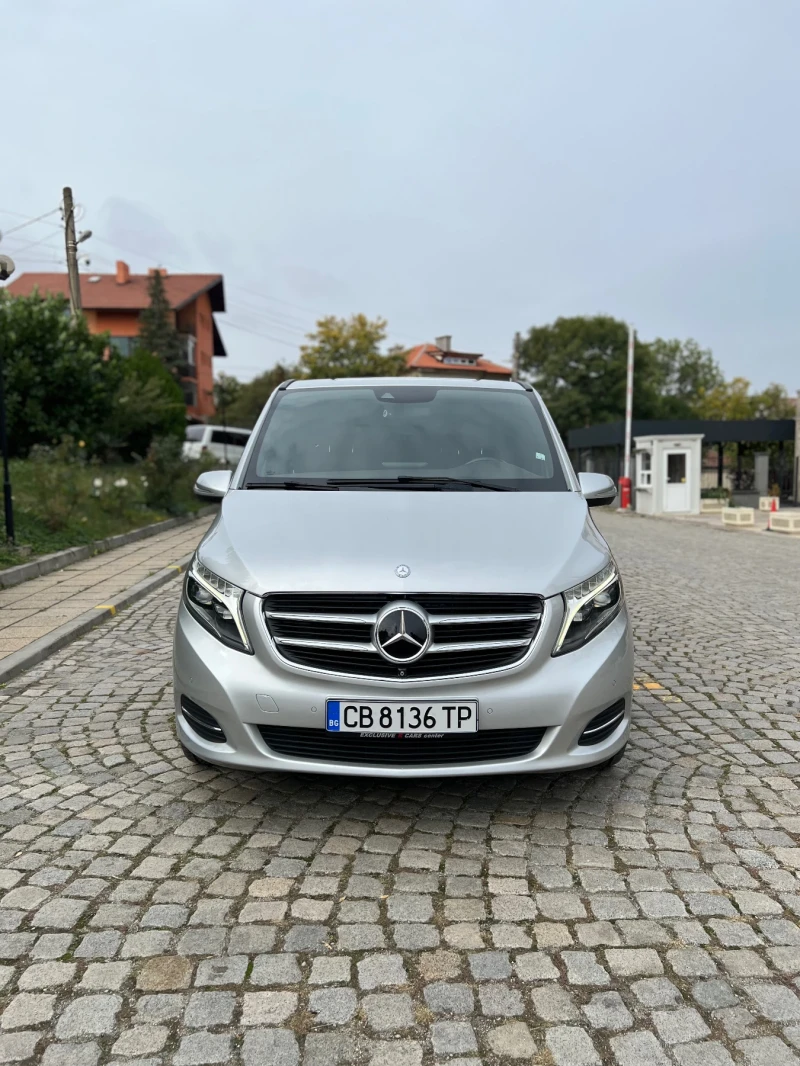 Mercedes-Benz V 300 Avantgarde Edition 1