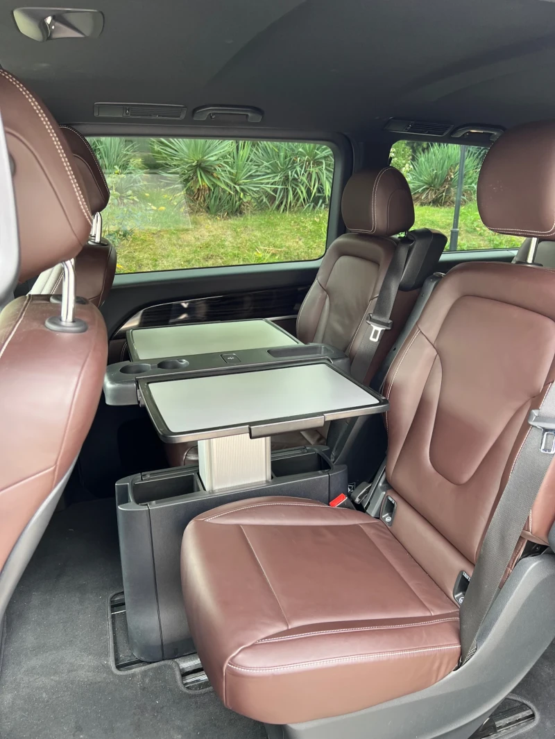 Mercedes-Benz V 300 Avantgarde Edition 1, снимка 10 - Автомобили и джипове - 52827674