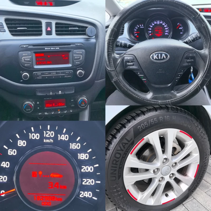 Kia Ceed 1.4 CRDI * 90 к.с, снимка 10 - Автомобили и джипове - 52924760