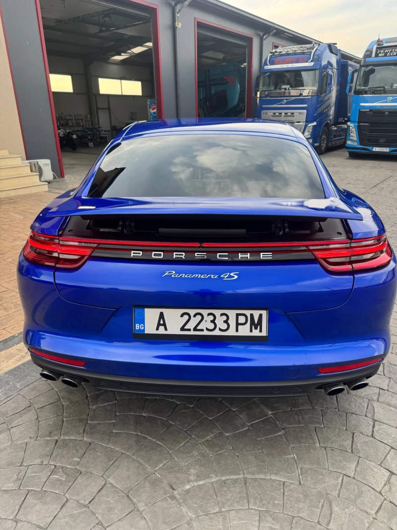 Porsche Panamera 4S, снимка 8 - Автомобили и джипове - 53026283