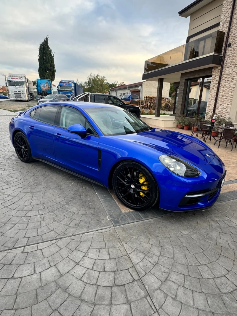 Porsche Panamera 4S, снимка 3 - Автомобили и джипове - 53026283