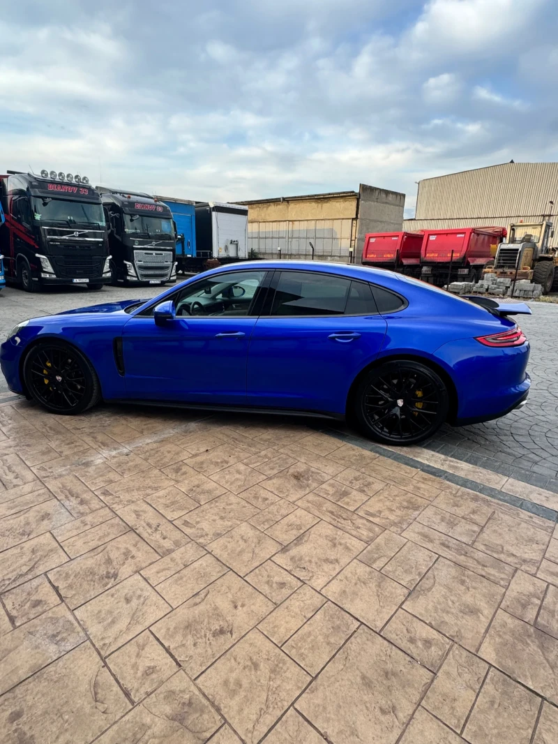 Porsche Panamera 4S, снимка 9 - Автомобили и джипове - 53026283