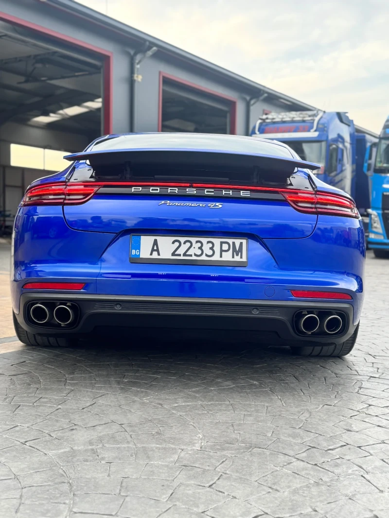 Porsche Panamera 4S, снимка 12 - Автомобили и джипове - 53026283