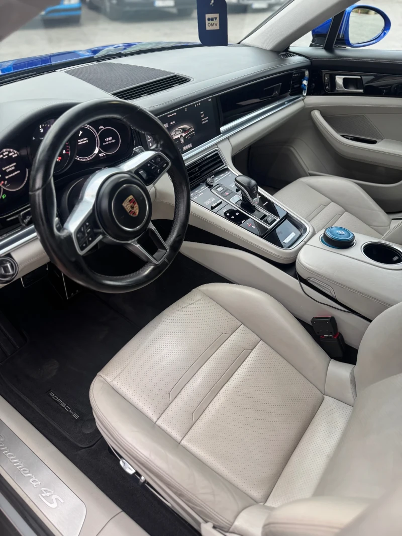 Porsche Panamera 4S, снимка 14 - Автомобили и джипове - 53026283