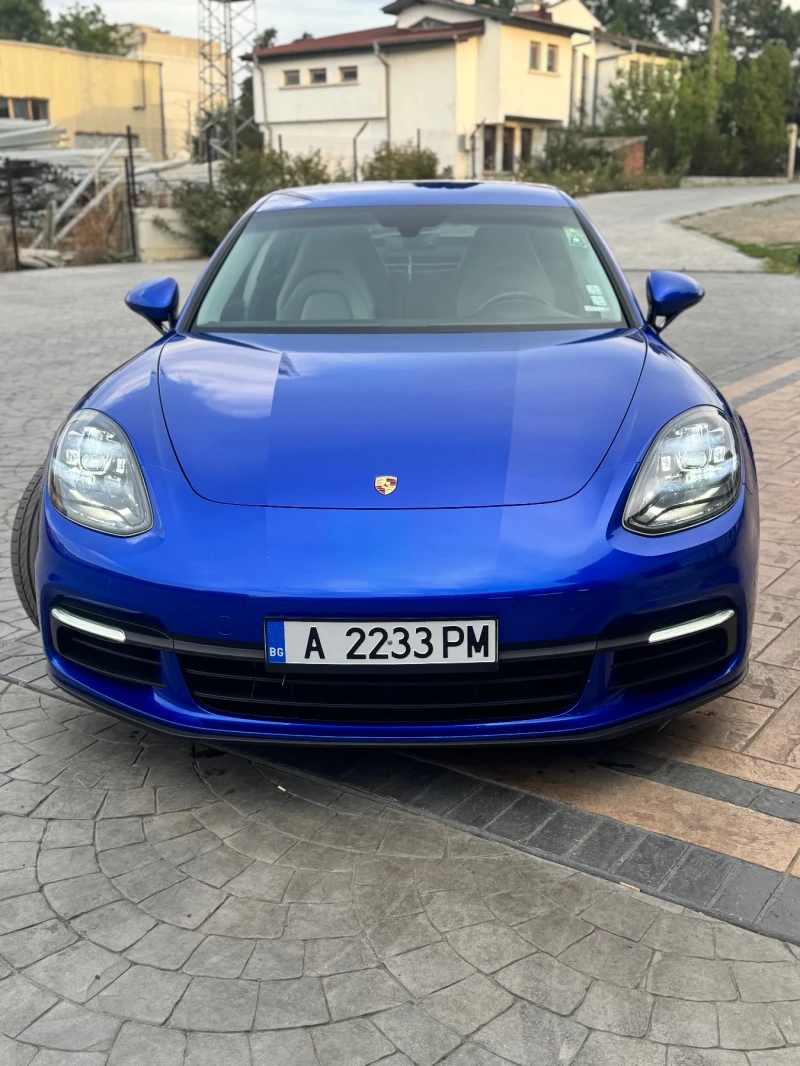 Porsche Panamera 4S