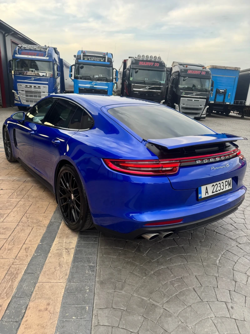 Porsche Panamera 4S, снимка 6 - Автомобили и джипове - 53026283