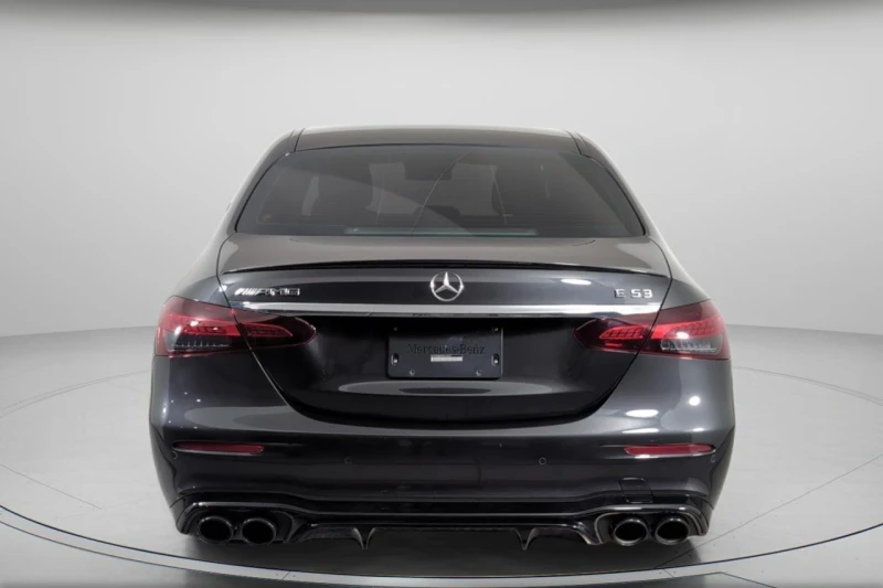 Mercedes-Benz E 53 AMG 4MATIC  С РЕГИСТРАЦИЯ & АВТО КРЕДИТ, снимка 3 - Автомобили и джипове - 53272071