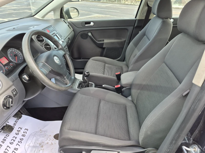 VW Golf Plus 1.9 TDI , снимка 10 - Автомобили и джипове - 53497895