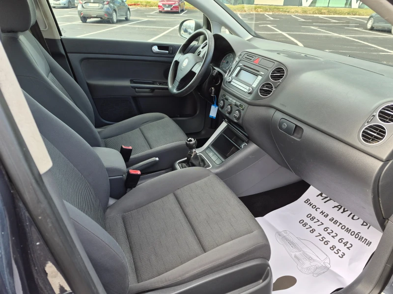 VW Golf Plus 1.9 TDI , снимка 12 - Автомобили и джипове - 53497895