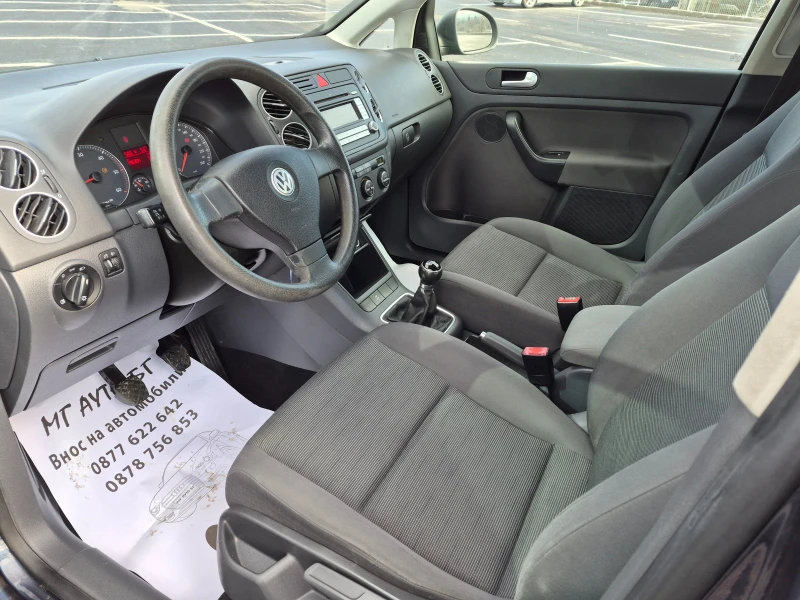VW Golf Plus 1.9 TDI , снимка 11 - Автомобили и джипове - 53497895