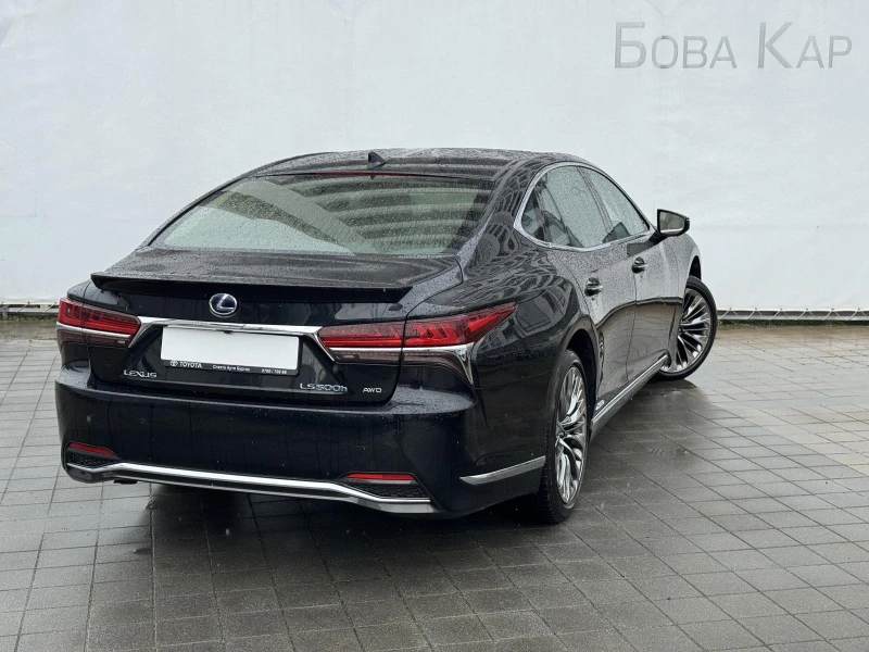 Lexus LS 500, снимка 3 - Автомобили и джипове - 53496769
