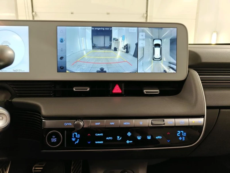 Hyundai Ioniq 5 72.6KWh/UNIQ/360/HEADUP/SOH100% СЕРТИФИКАТ, снимка 13 - Автомобили и джипове - 53562500