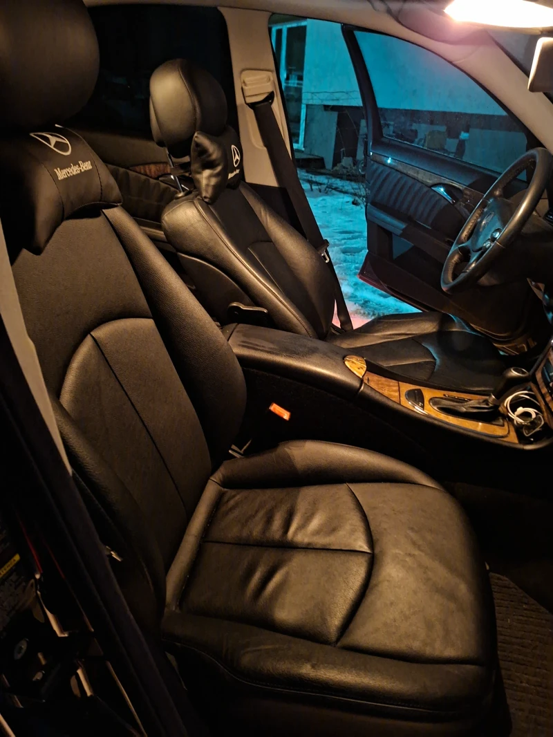 Mercedes-Benz E 320 V6 EVO, снимка 9 - Автомобили и джипове - 53577287