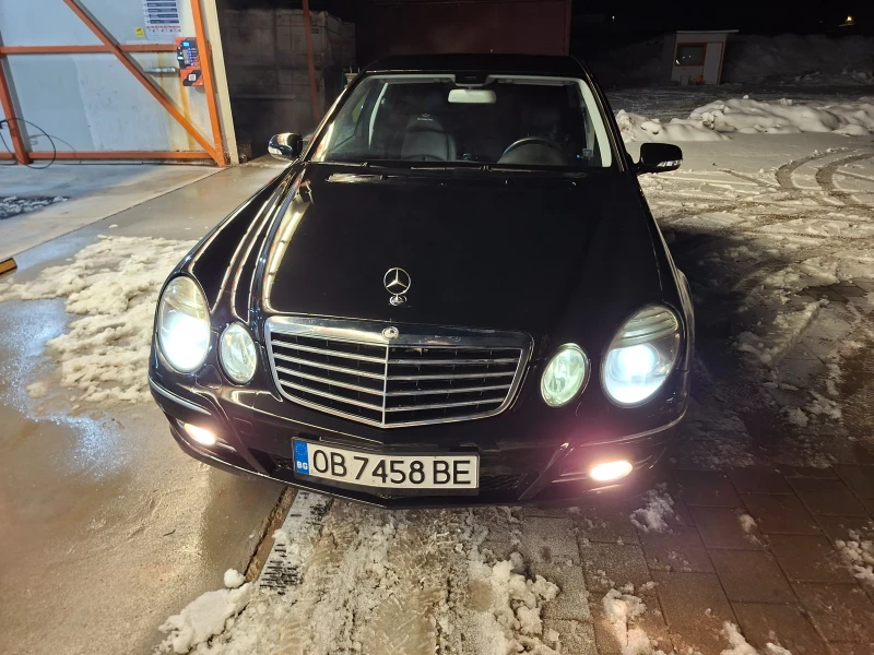 Mercedes-Benz E 320 V6 EVO