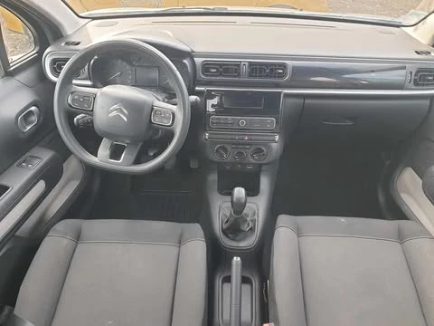 Citroen C3 1.2 74000км, снимка 10 - Автомобили и джипове - 48345459