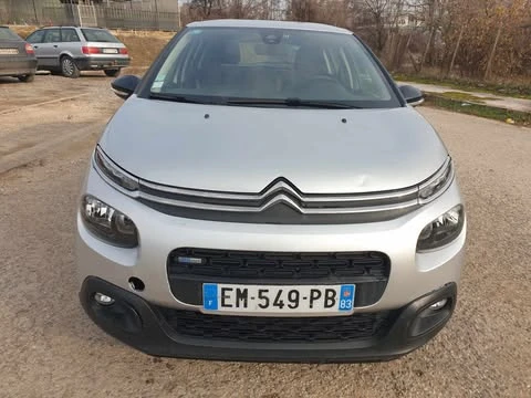 Citroen C3 1.2 74000км, снимка 8 - Автомобили и джипове - 48345459