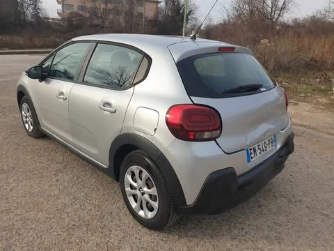 Citroen C3 1.2 74000км, снимка 3 - Автомобили и джипове - 48345459