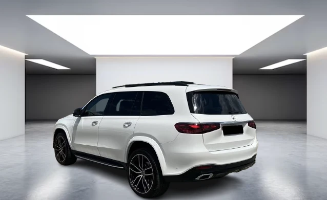 Mercedes-Benz GLS 450 d 4Matic = AMG Line = Premium Plus Гаранция, снимка 2 - Автомобили и джипове - 54735284