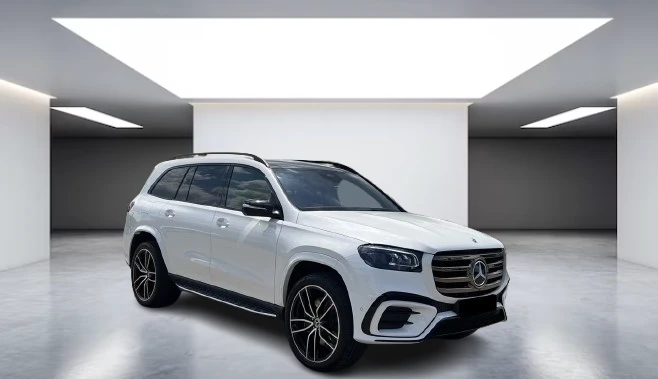 Mercedes-Benz GLS 450 d 4Matic = AMG Line = Premium Plus Гаранция