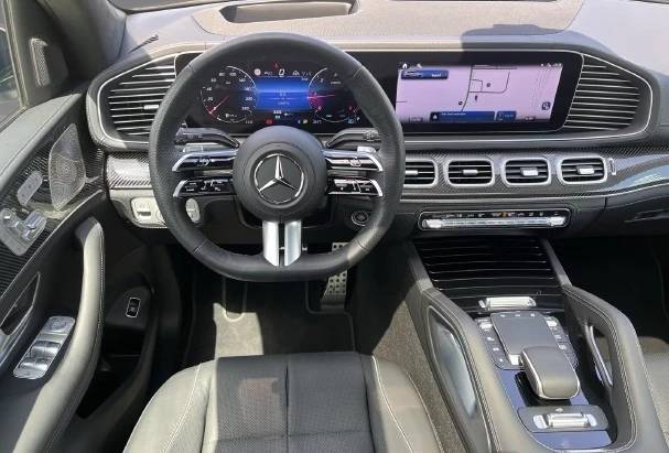 Mercedes-Benz GLS 450 d 4Matic = AMG Line = Premium Plus Гаранция, снимка 7 - Автомобили и джипове - 54735284