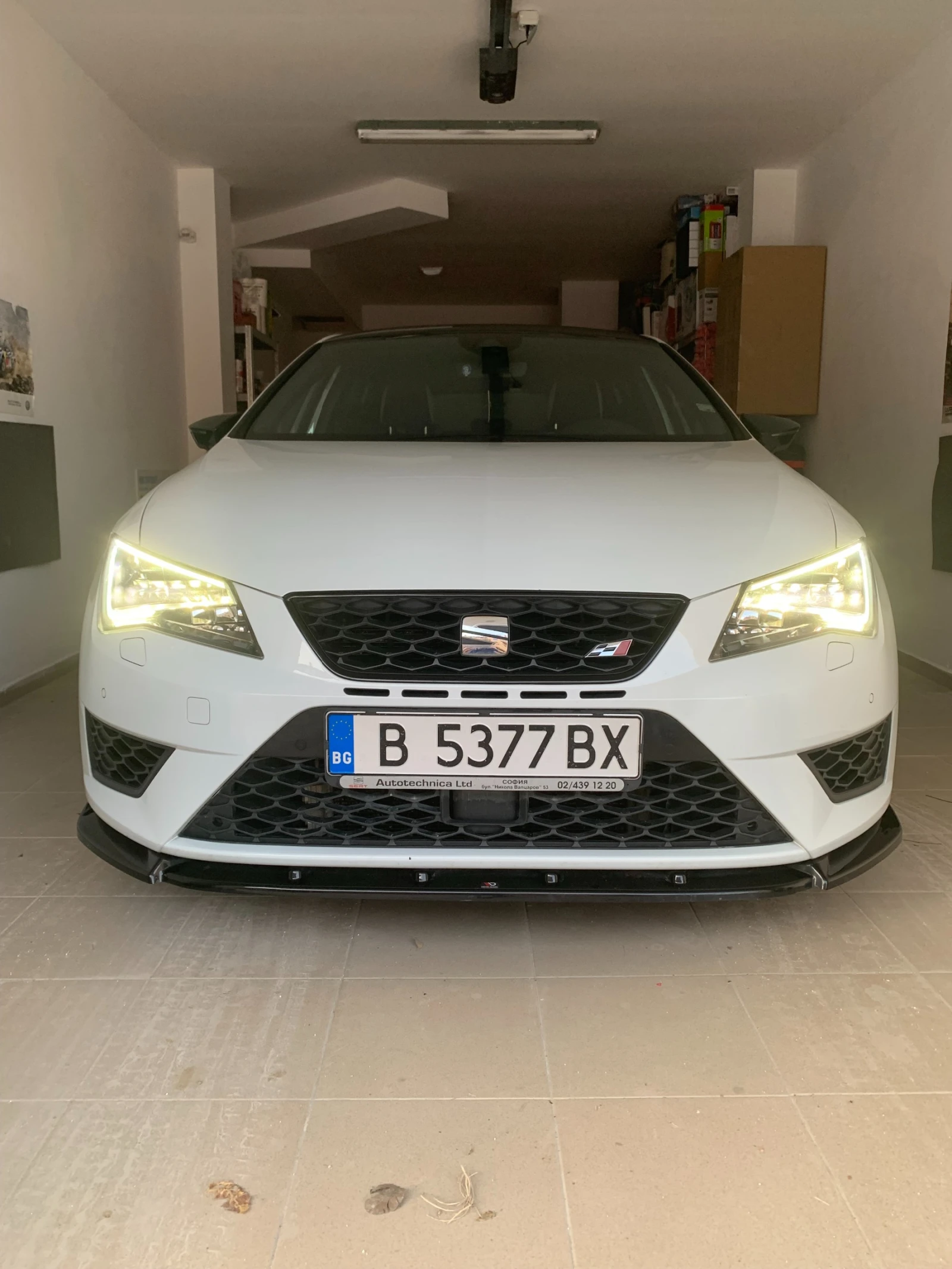 Seat Leon Cupra, снимка 1