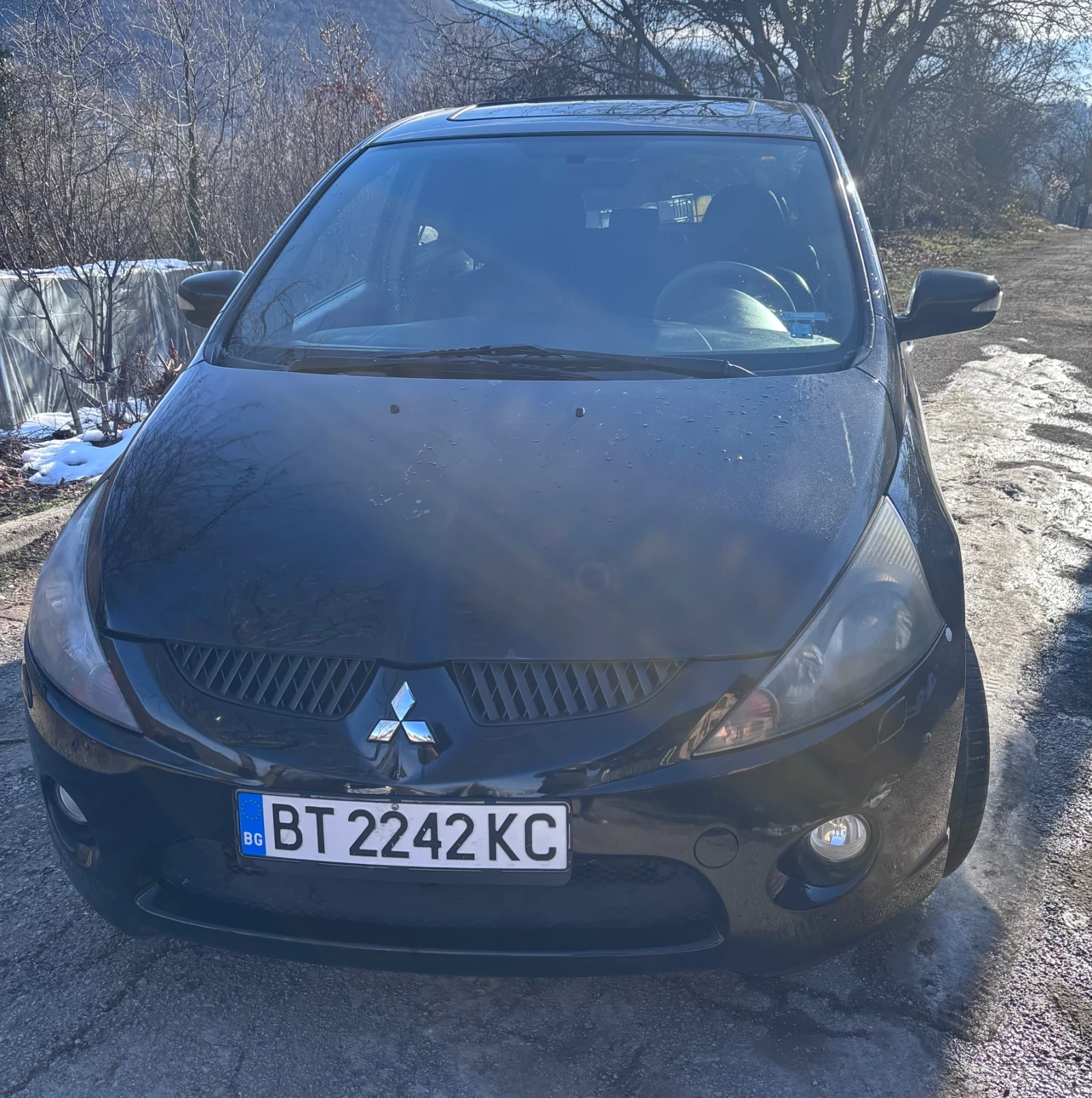 Mitsubishi Grandis 2.4 165hp Газ, снимка 1