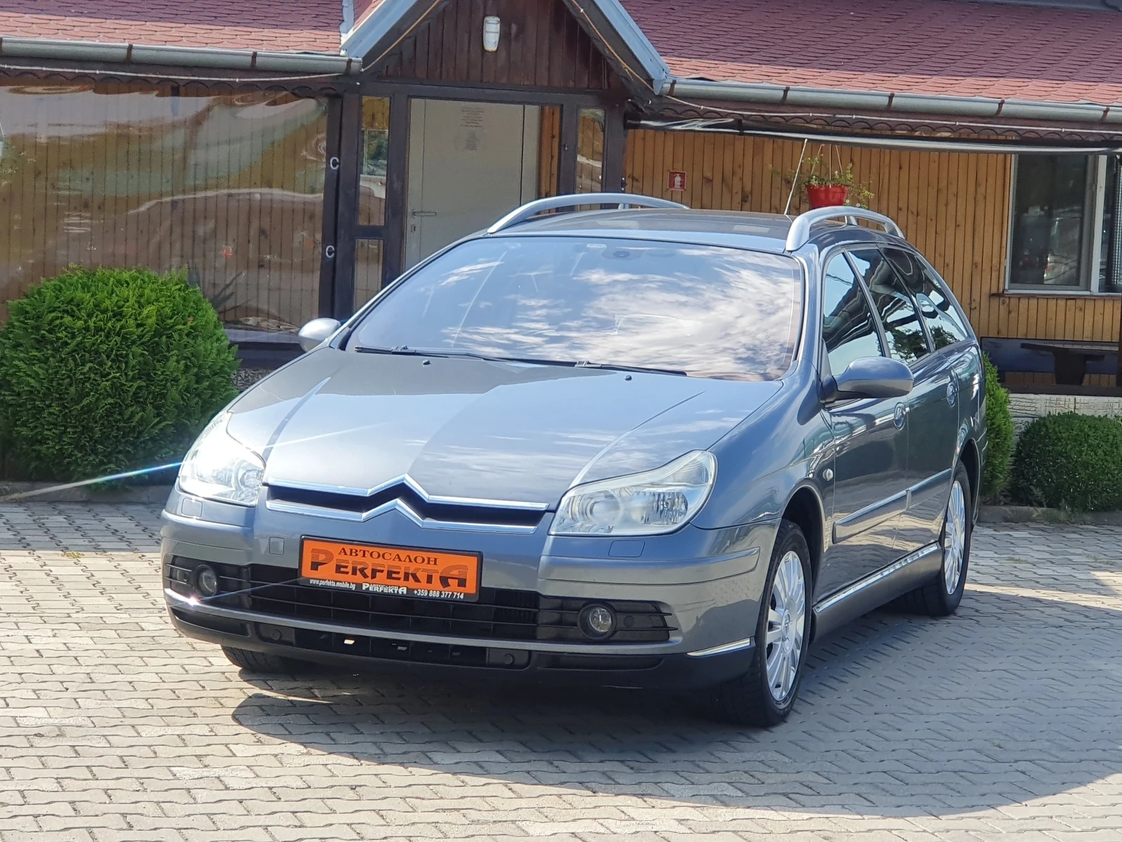 Citroen C5 2.2HDI Автомат 133к.с. - изображение 2