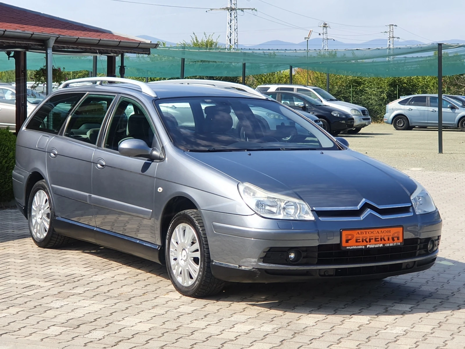 Citroen C5 2.2HDI Автомат 133к.с. - изображение 5