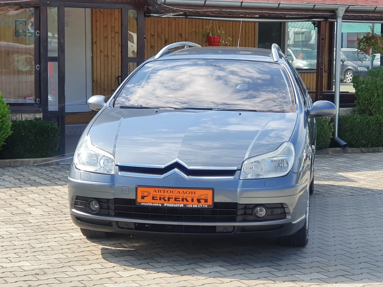 Citroen C5 2.2HDI Автомат 133к.с. - изображение 3