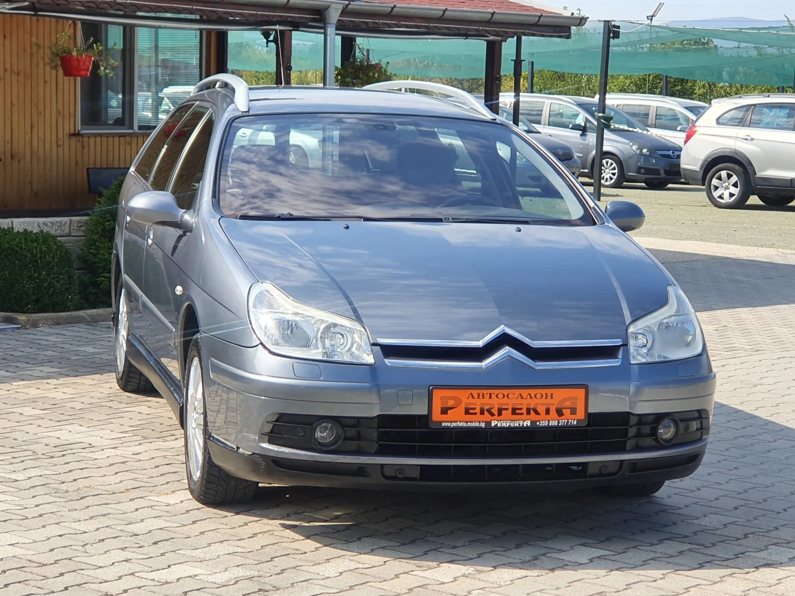 Citroen C5 2.2HDI Автомат 133к.с. - изображение 4