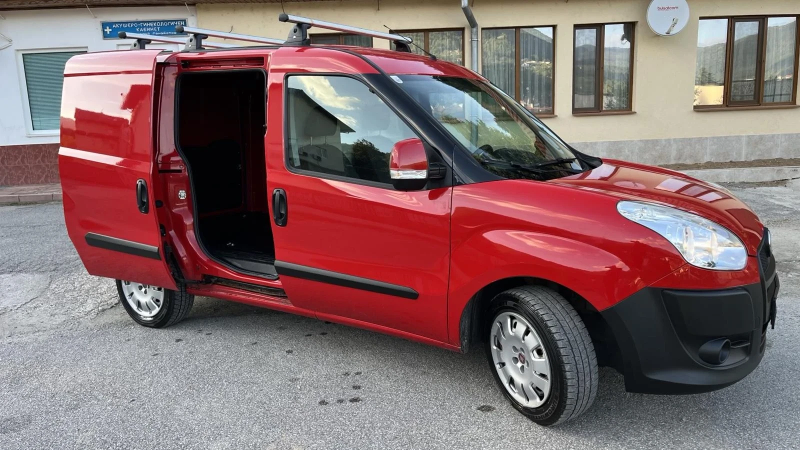 Fiat Doblo 1.4 TURBO МЕТАН - изображение 7