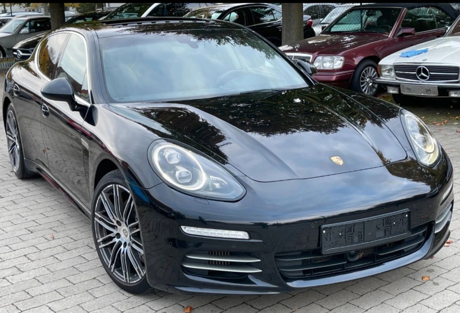 Porsche Panamera 4s  - [1] 