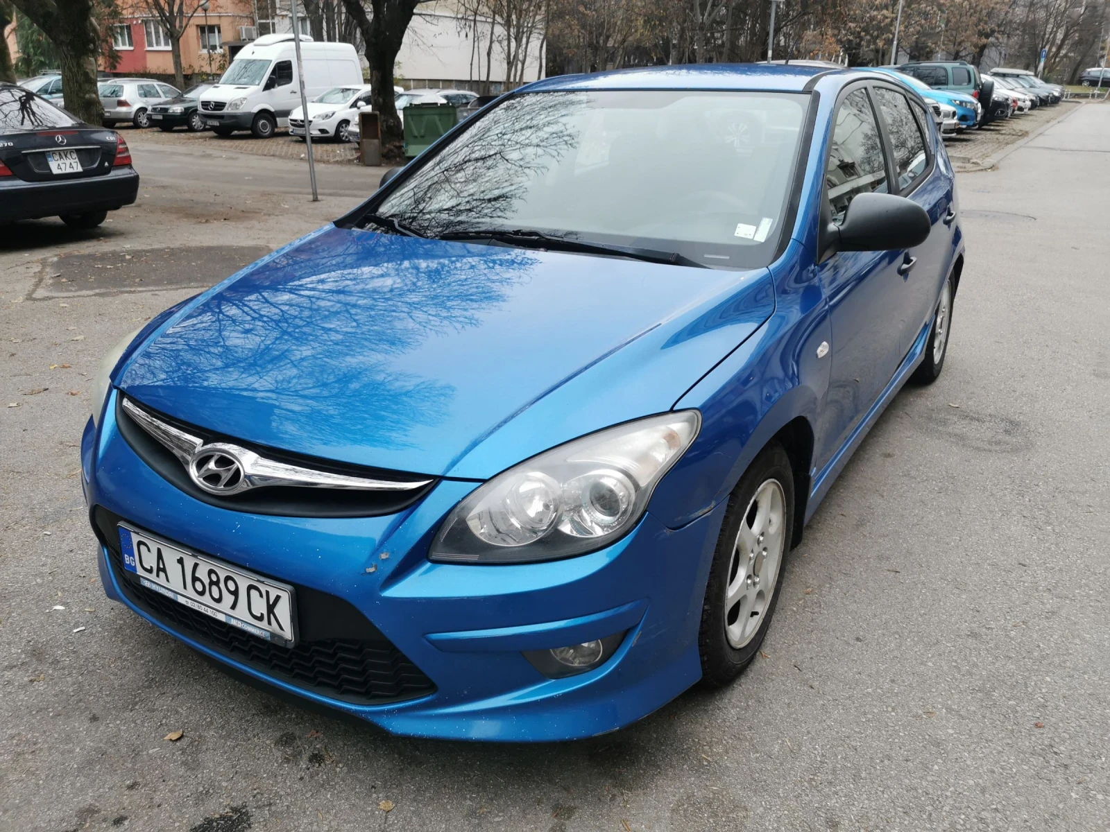 Hyundai I30 1.4 16V 109 к.с. - изображение 8