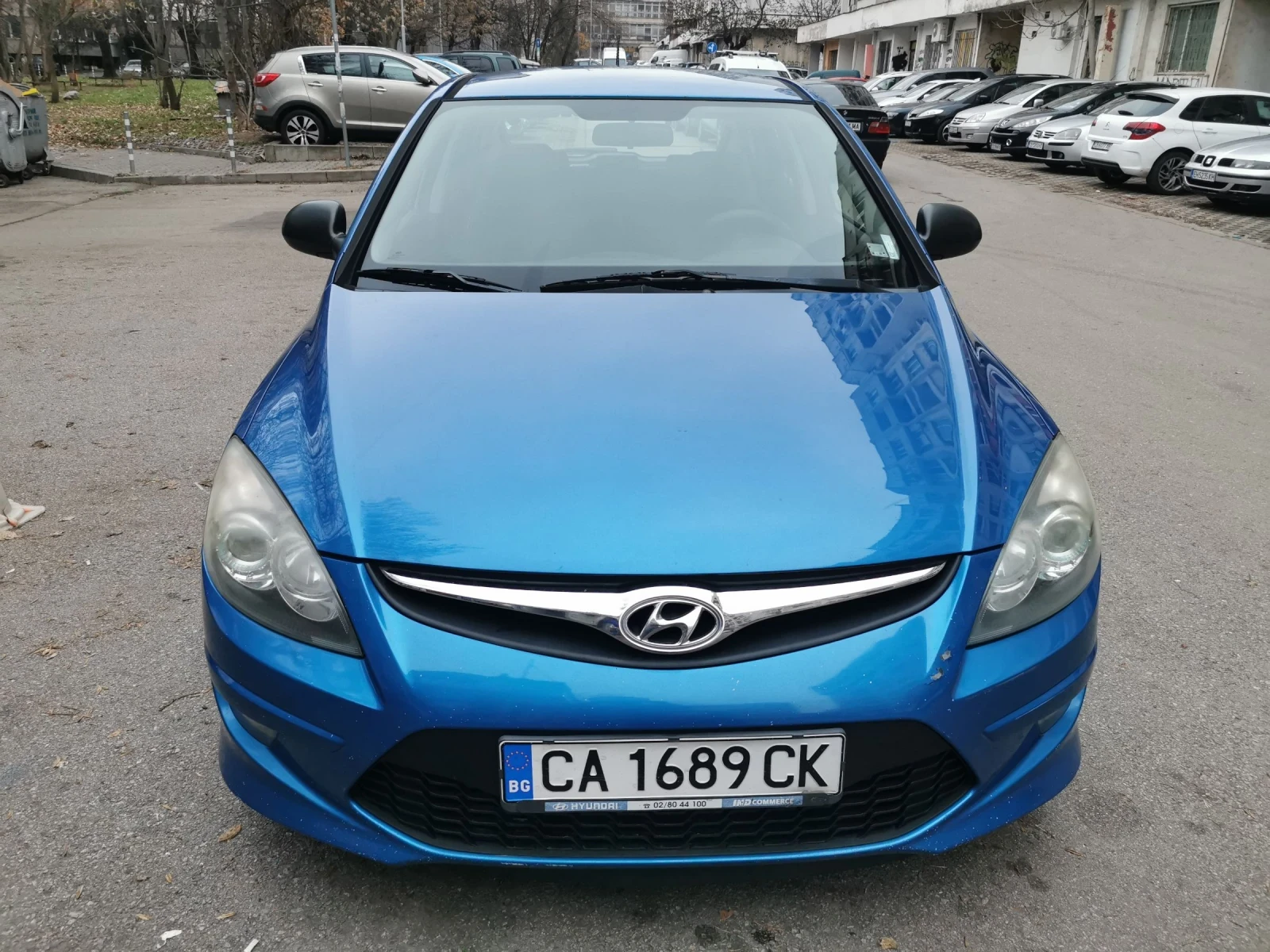 Hyundai I30 1.4 16V 109 к.с. - изображение 4