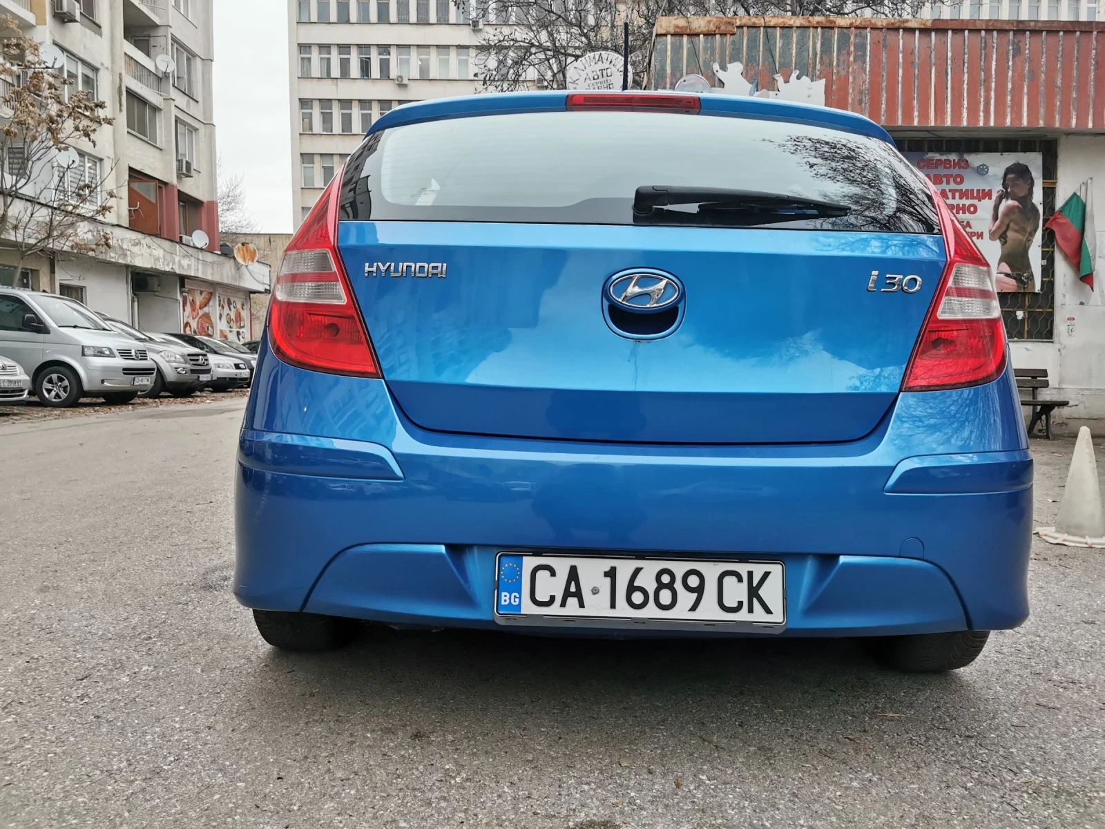 Hyundai I30 1.4 16V 109 к.с. - изображение 6