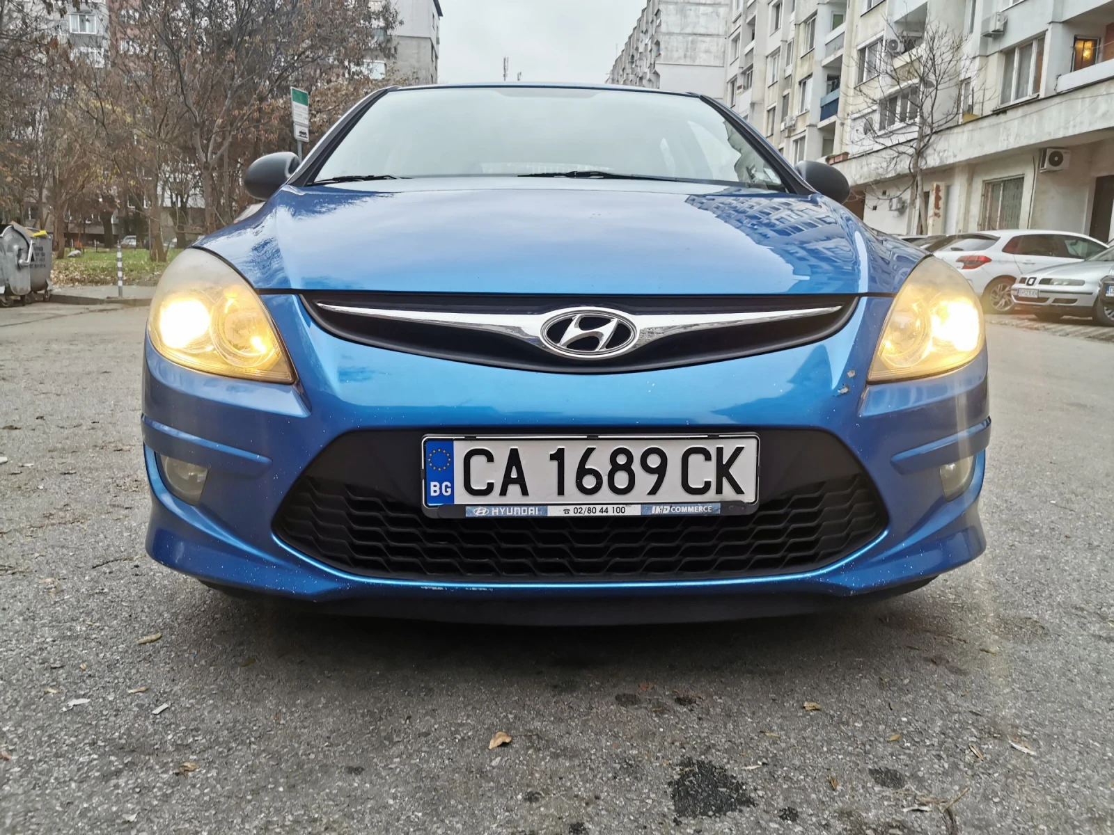 Hyundai I30 1.4 16V 109 к.с. - изображение 9