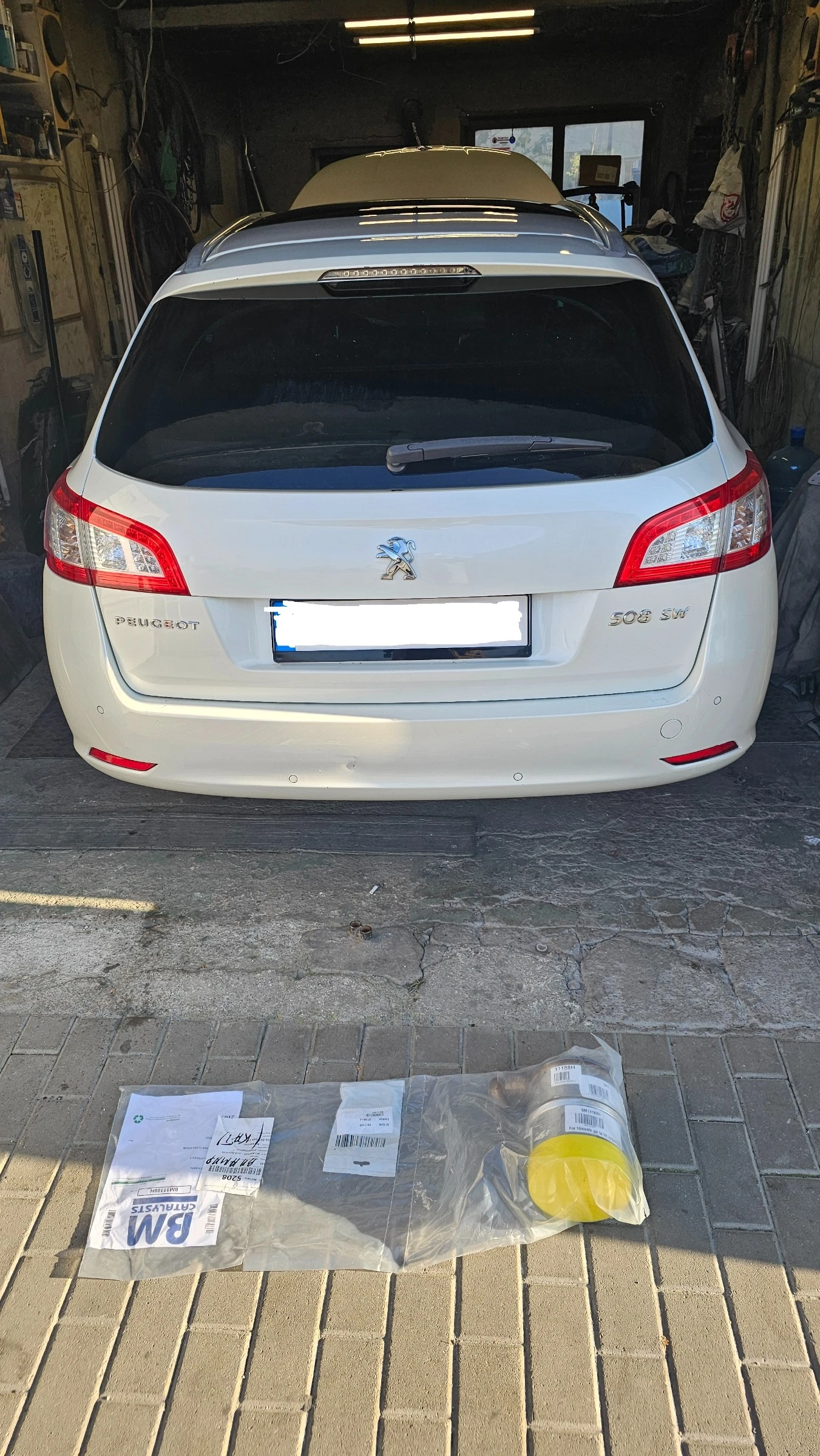 Peugeot 508 1.6eHDI, Allure, Перла, Панорама - изображение 8