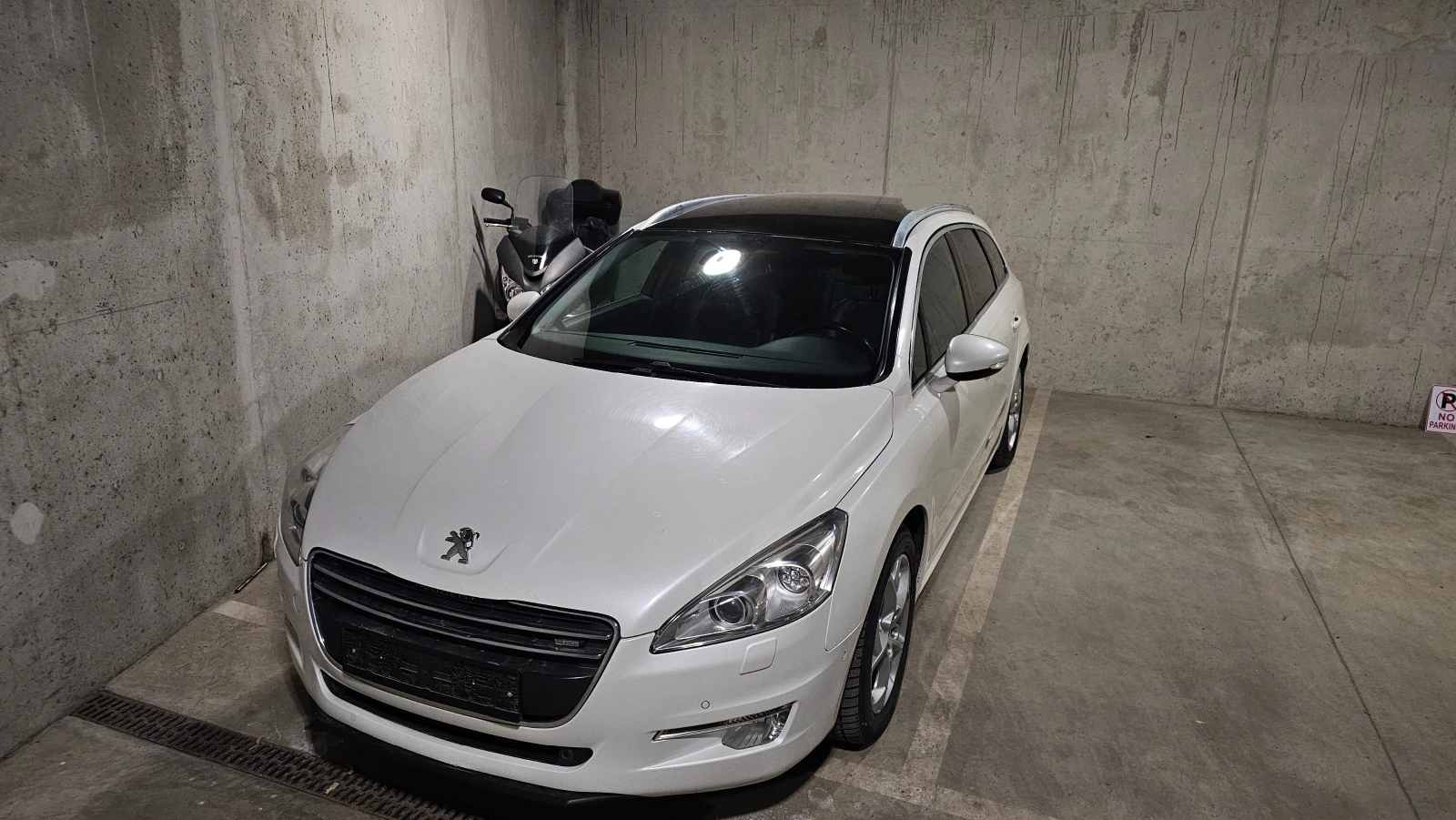 Peugeot 508 1.6eHDI, Allure, Перла, Панорама - изображение 2