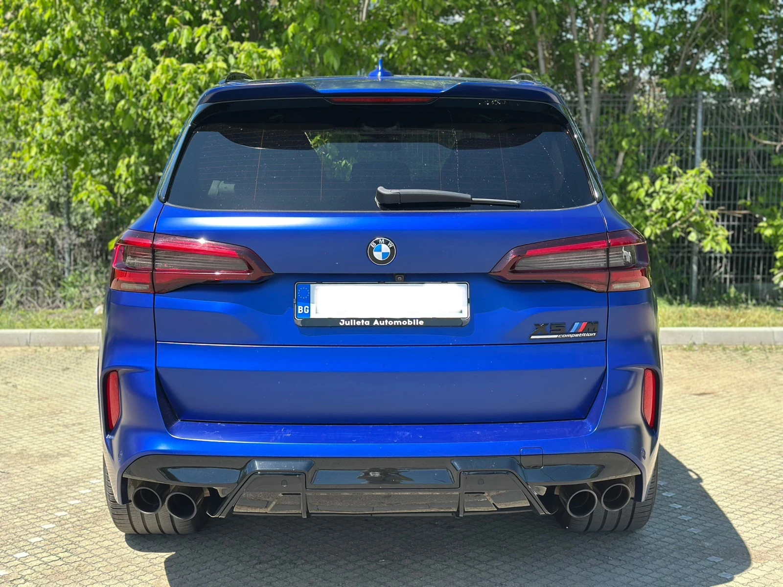 BMW X5M Competition Limited Edition 1/250 - изображение 5