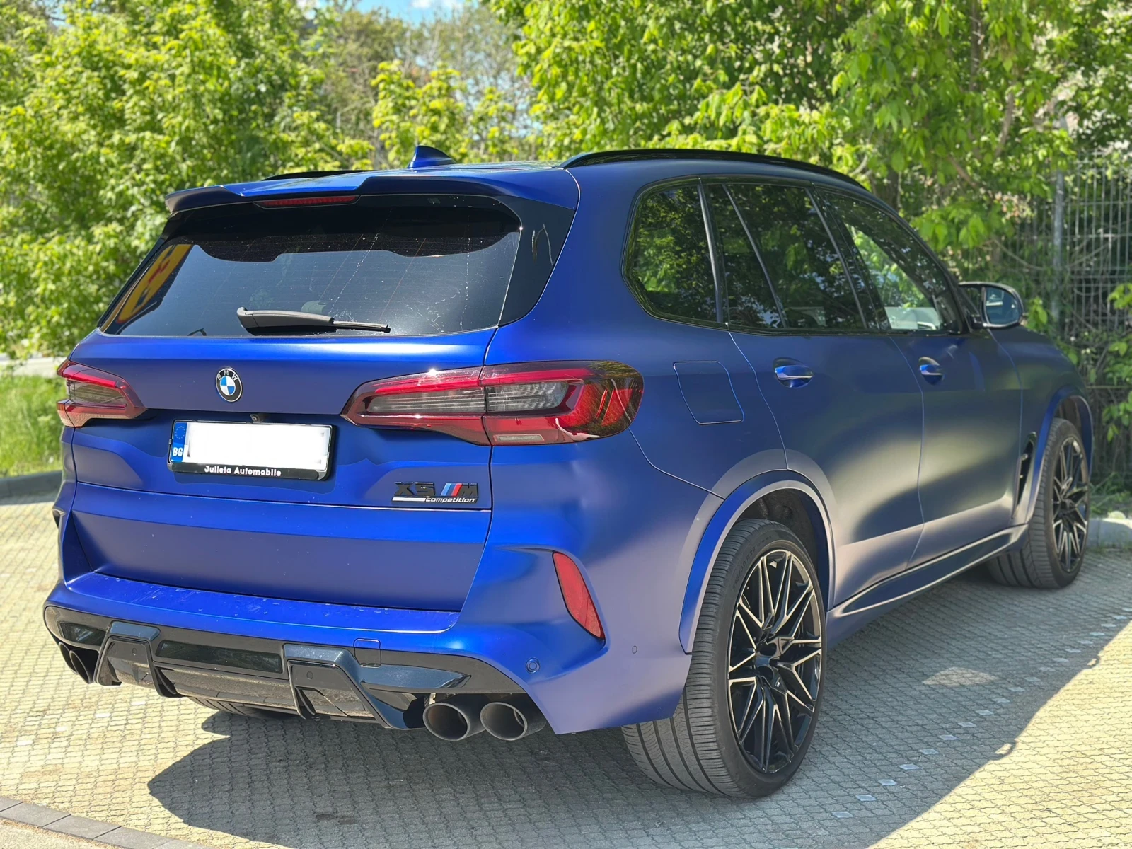BMW X5M Competition Limited Edition 1/250 - изображение 4