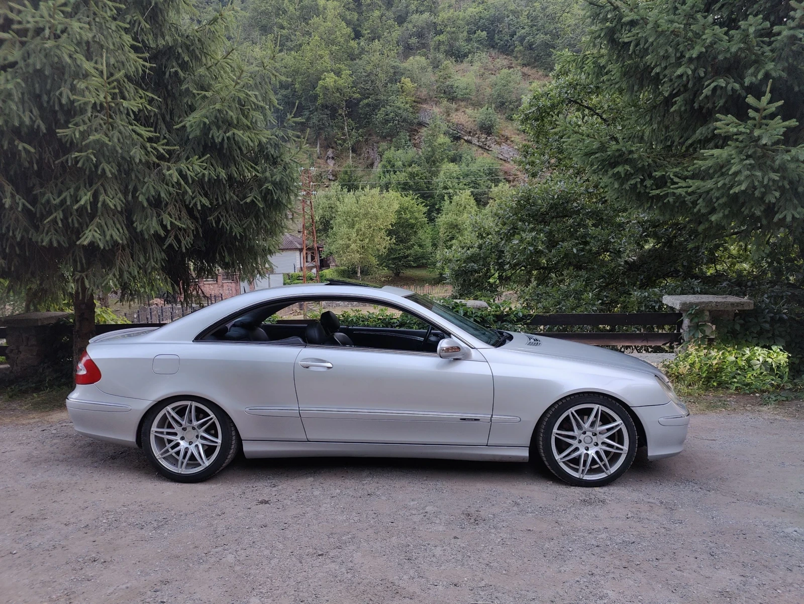 Mercedes-Benz CLK AVANTGARDE 240 ГАЗ - изображение 2