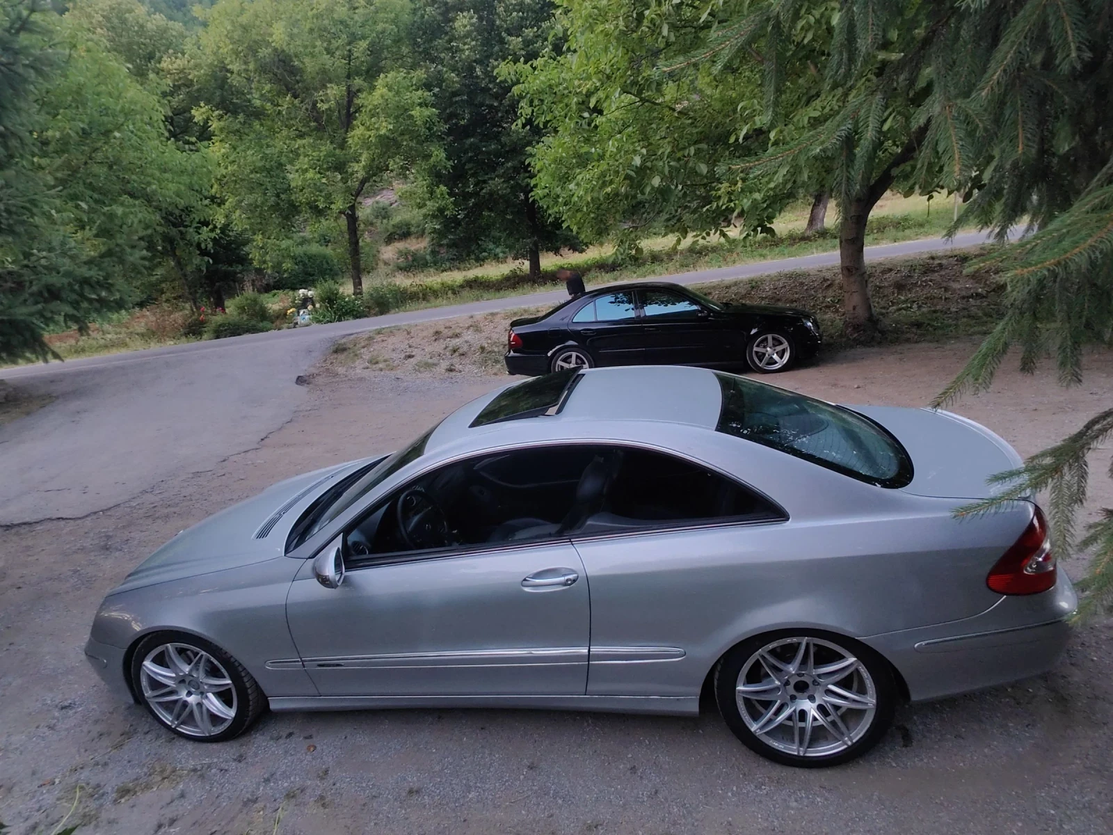 Mercedes-Benz CLK AVANTGARDE 240 ГАЗ - изображение 4