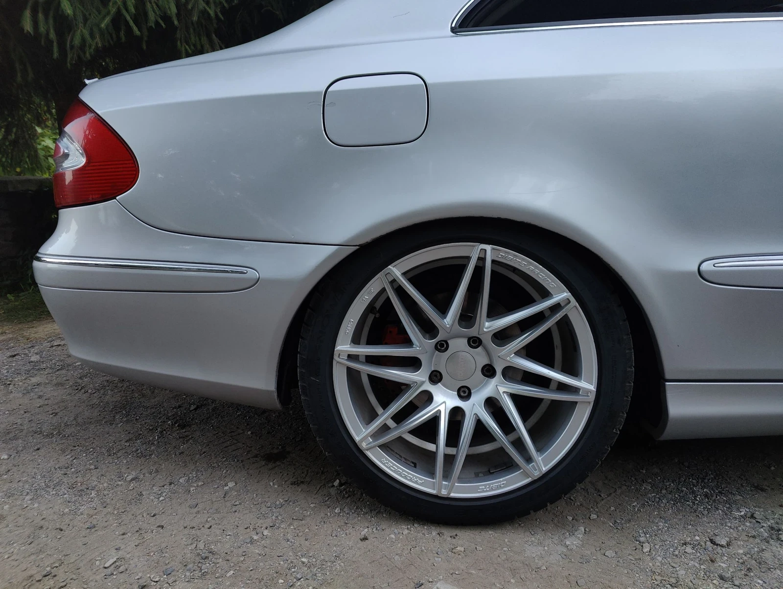 Mercedes-Benz CLK AVANTGARDE 240 ГАЗ - изображение 7