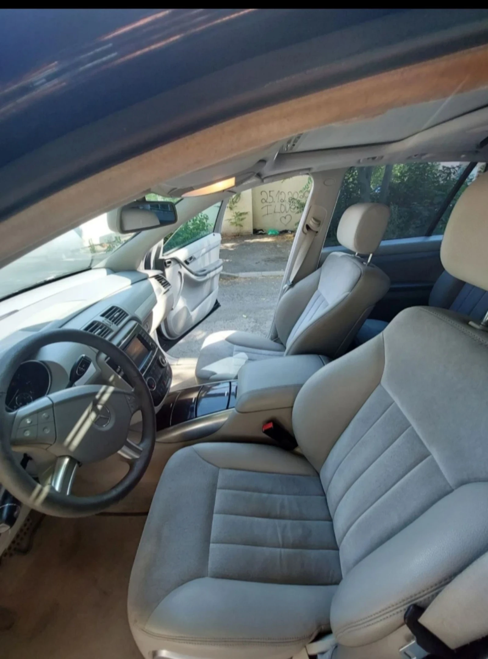 Mercedes-Benz R 350 Газово устройство - изображение 10